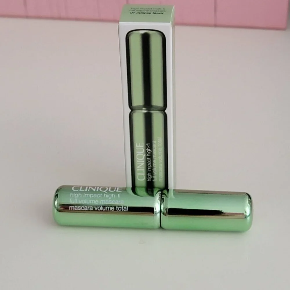 Clinique Mascara High Impact High-fi Full Volume Mascara Intense Black